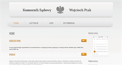 Desktop Screenshot of komornikleszno.pl