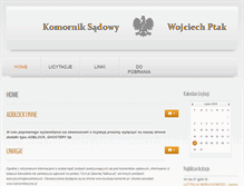 Tablet Screenshot of komornikleszno.pl
